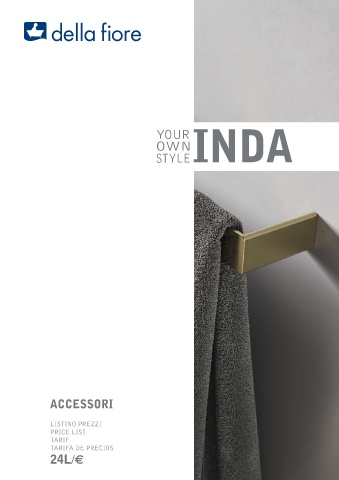 inda - listino accessori 24l